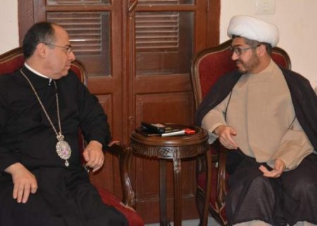 تاکید بر همزیستی میان مسلمانان و مسیحیان در لبنان