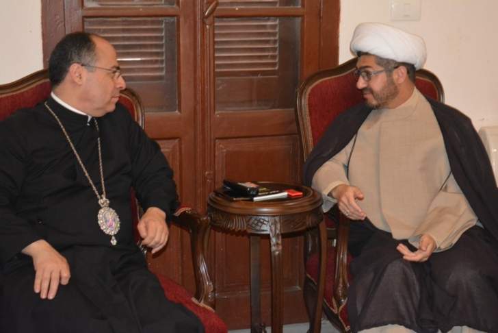 تاکید بر همزیستی میان مسلمانان و مسیحیان در لبنان