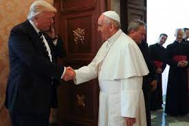 احتمال دیدار «پاپ» با «ترامپ»