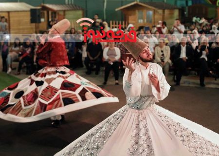 رقص عبادی صوفیه در ماه مبارک رمضان