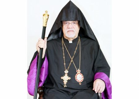 ابراز همدردی اسقف اعظم ارامنه با بازماندگان