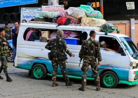 سقوط یک شهر فیلیپین به دست داعش و فرار مردم از شهر