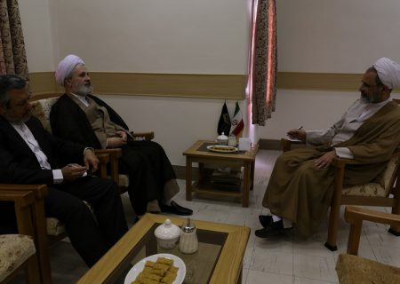 دیدار سفیر ایران در واتیکان با آیت‌الله اعرافی