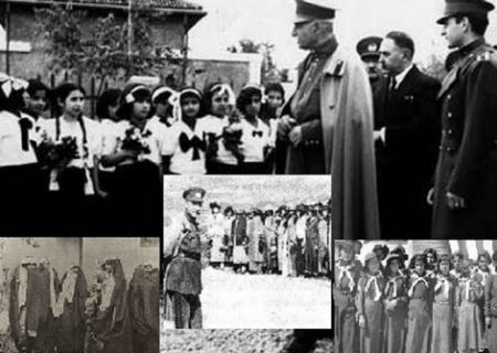 هفدهم دی ،آغاز کشف حجاب