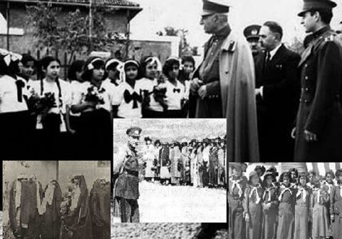 هفدهم دی ،آغاز کشف حجاب