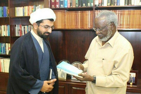 شیعه و سنی بودن ملاک ما نیست/ علاقه مردم نامیبیا به انقلاب اسلامی
