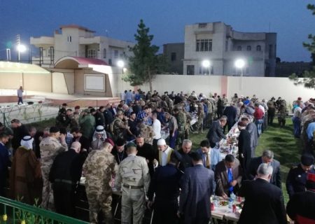 کلیسای «برطله» عراق مراسم افطار ماه رمضان برگزار کرد