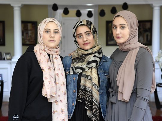 ۱۴ زن محجبه از اداره امنیت حمل و نقل آمریکا در نیوجرسی شکایت کردند