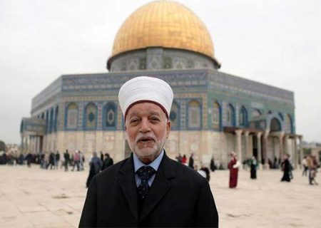 هشدار مفتی قدس نسبت به فاجعه حفاری های رژیم صهیونیستی در زیر مسجدالاقصی