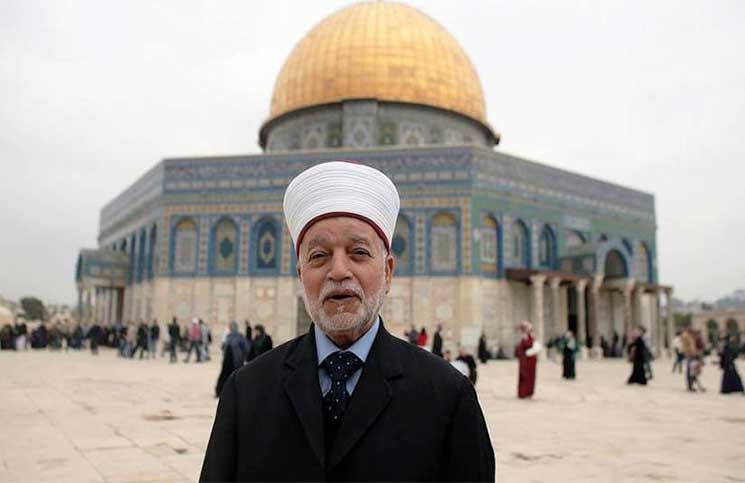 هشدار مفتی قدس نسبت به فاجعه حفاری های رژیم صهیونیستی در زیر مسجدالاقصی