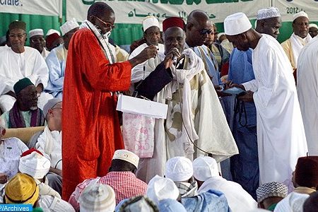 مراسم ذکر سالیانه فرقه تیجانیه در سنگال برگزار شد