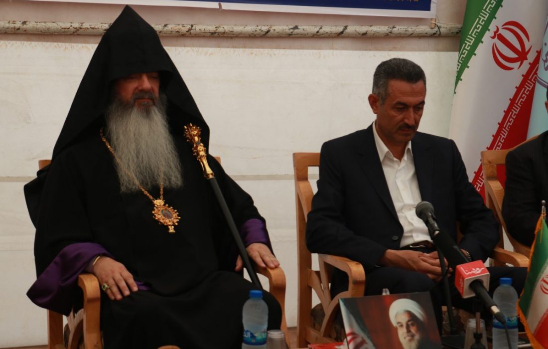 برگزاری مراسم باداراک در ایران نشان دهنده برادری مسلمانان و مسیحیان است