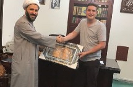 مشرف شدن جوان انگلیسی به اسلام