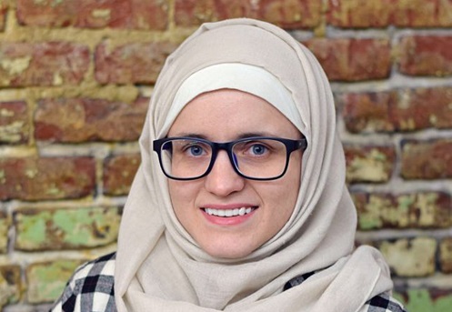 دختر مسیحی امریکایی از مسلمان شدن خود می گوید