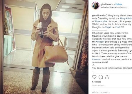 ۵ دلیل خبرنگار مسیحی برای علاقمند شدن به حجاب