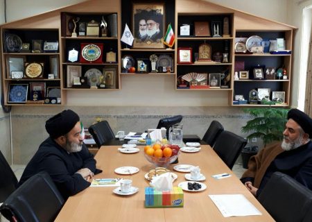 بازدید نماینده رهبر معظم انقلاب در جمهوری آذربایجان از دانشگاه ادیان و مذاهب