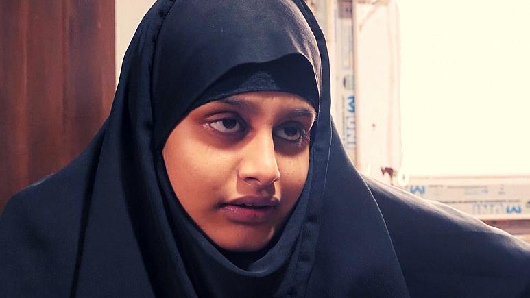 شمیمه بیگم؛ دختر بریتانیایی عضو داعش دیگر نمی‌تواند به بریتانیا برگردد
