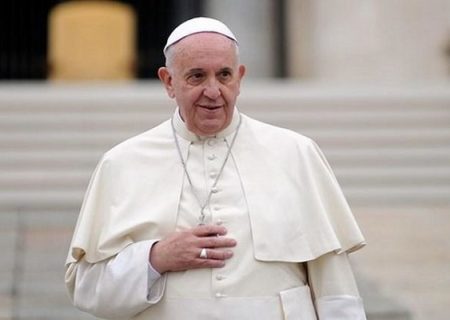 پاپ برای بازسازی سوریه خواستار اقدام بین‌المللی شد
