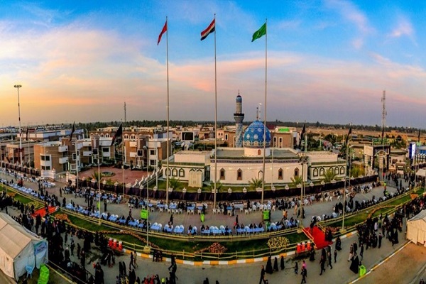 دستگیری یک تروریست در کربلا پیش از ورود به مراسم نیمه شعبان