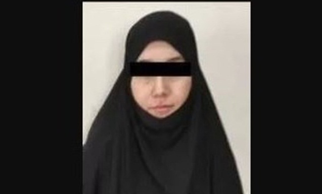 بازداشت زن داعشی فراری از اردوگاه حسکه در ترکیه