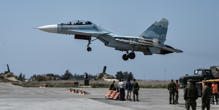حملات گسترده جنگنده‌های روسیه به داعش در سوریه