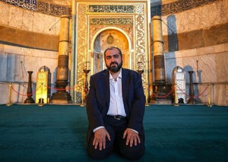 امام جماعت مسجد ایاصوفیه بخاطر انتقاد از اردوغان مجبور به استعفا شد