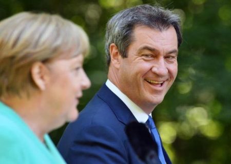 رهبر حزب سوسیال مسیحی آلمان برای صدراعظمی اعلام آمادگی کرد