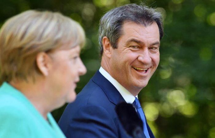 رهبر حزب سوسیال مسیحی آلمان برای صدراعظمی اعلام آمادگی کرد