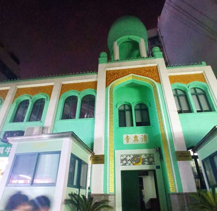 مسجد «تایپینگ فانگ» در شهر سوژو