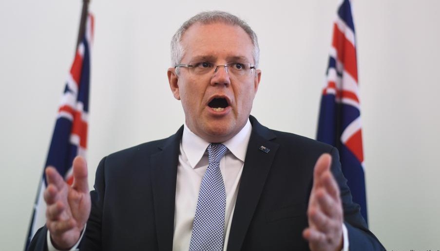 نخست وزیر استرالیا: من آمده ام تا امور خدا را به انجام برسانم