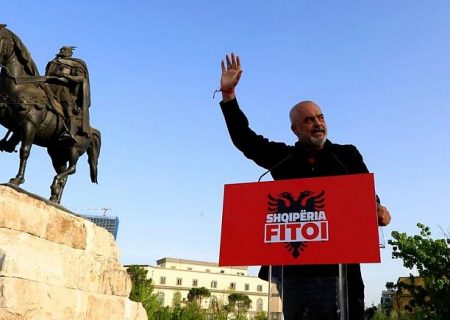سوسیالیست‌ها برای سومین دوره پیاپی زمام امور را در آلبانی در دست خواهند داشت