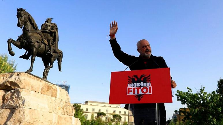 سوسیالیست‌ها برای سومین دوره پیاپی زمام امور را در آلبانی در دست خواهند داشت