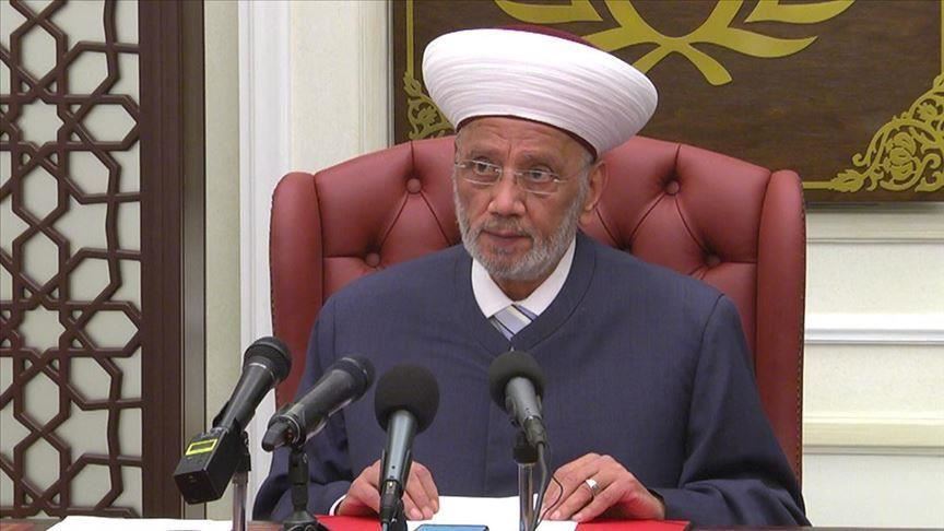 «عبداللطیف دریان» مفتی اهل سنت لبنان