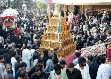 تاریخچه برگزاری عزاداری اهل بیت(ع) توسط مسلمانان هند در روزنامه «تایمز هند»