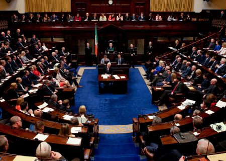 پارلمان ایرلند شهرک‌سازی اسرائیل را اشغال‌گری دانست