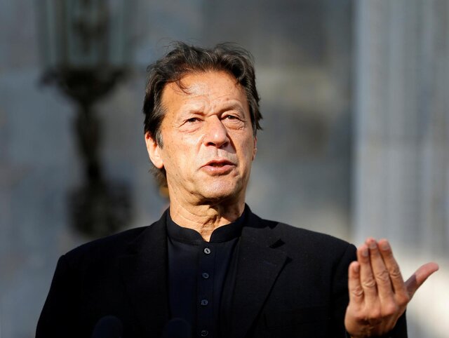 عمران خان خواستار تحریم اقتصادی غرب برای مبارزه با اسلام‌هراسی شد