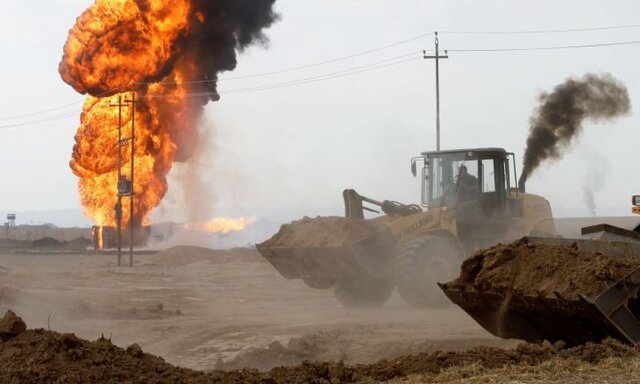 حمله داعش به ۲ چاه نفتی در کرکوک عراق