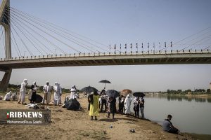 تعمید و تبرک کودکان مندایی در خوزستان