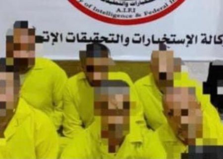 دستگیری باند جابجایی تررویست های انتحاری در عراق