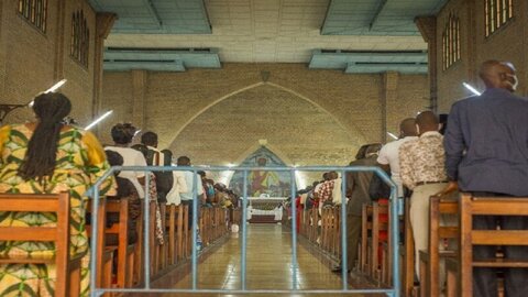 انفجار بمب در یک کلیسای کاتولیک در کنگو