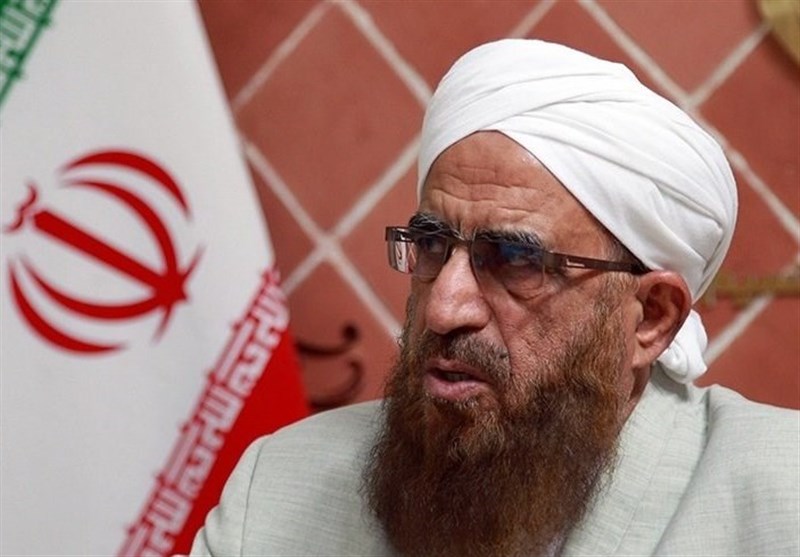 تبریک مولوی نذیر احمد سلامی به آیت الله رئیسی
