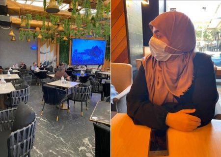 قانون ضدحجاب یک کافی‌شاپ در قاهره جنجال‌آفرین شد