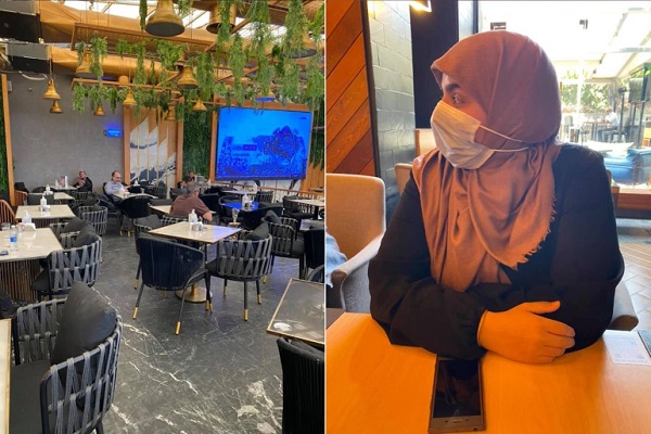 قانون ضدحجاب یک کافی‌شاپ در قاهره جنجال‌آفرین شد