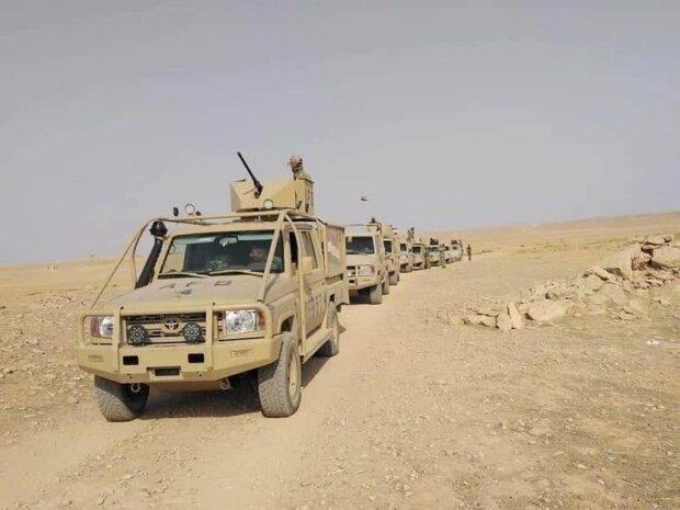 ۶ مخفیگاه تروریست‌های داعش در سامراء کشف و منهدم شد