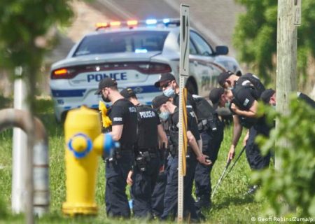 حمله یک کامیون به یک خانواده مسلمان در کانادا