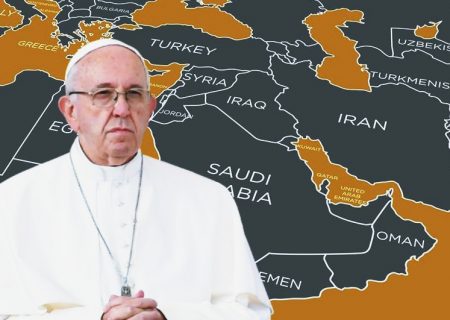 پیام پاپ فرانسیس به اسقف‌های اعظم خاورمیانه