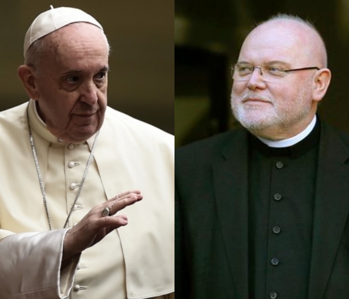 پاپ فرانسیس استعفای مقام ارشد کلیسای کاتولیک آلمان را نپذیرفت