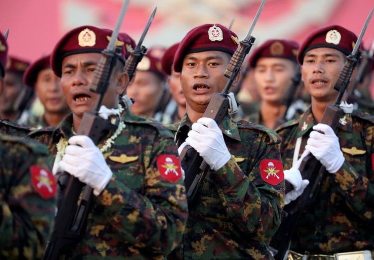 گزارشی درباره خشونت ارتش علیه مسلمانان در میانمار