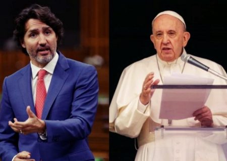 کشمکش بین کانادا و واتیکان بر سر گورهای جمعی/ ترودو: پاپ باید عذرخواهی کند