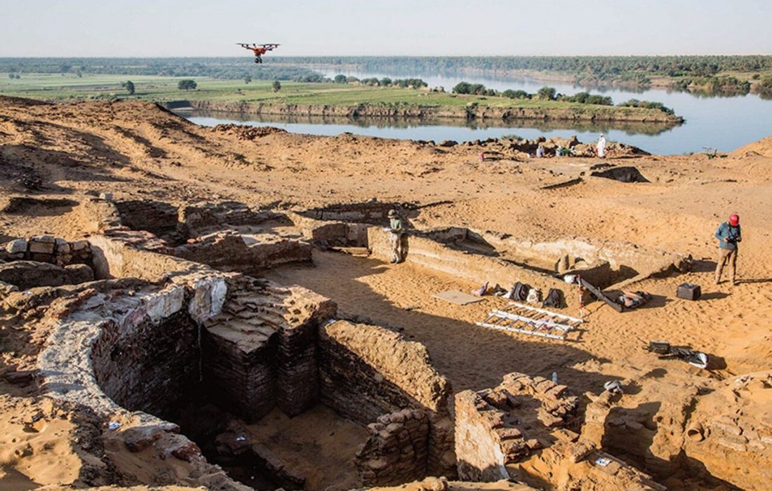 کشف بقایای یک کلیسای قرون وسطایی در سودان